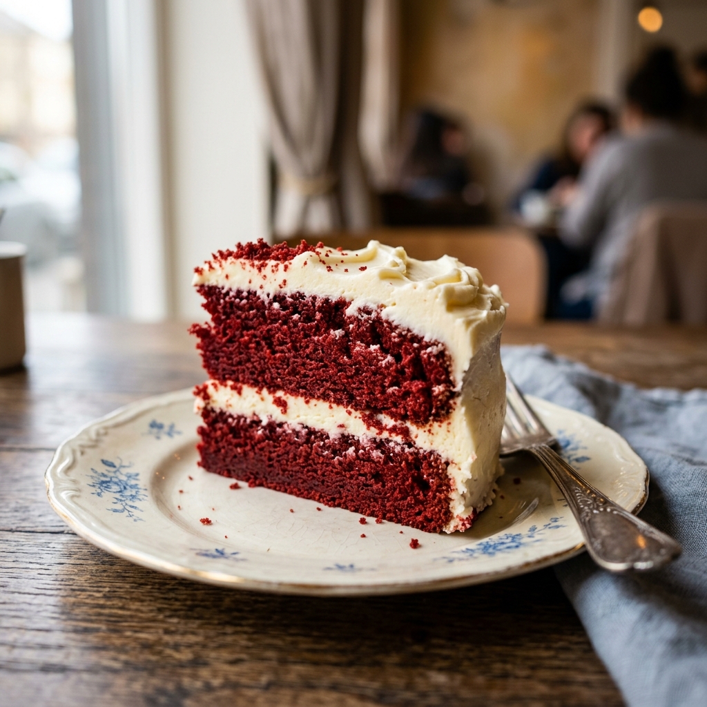 Red velvet cake